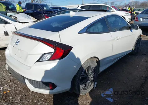 2017 Honda Civic Ex-T from USA, damaged, VIN 2HGFC3B30HH359223